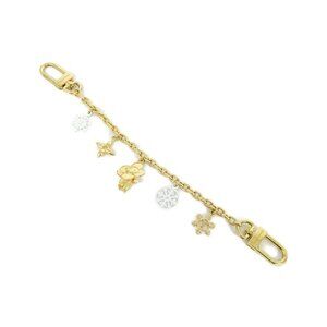 Louis Vuitton Bag Charm Vivienne Ice Skate Bag Blanc